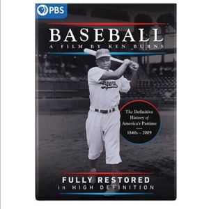 Baseball: A Film By Ken Burns [Boxed Set, Restored